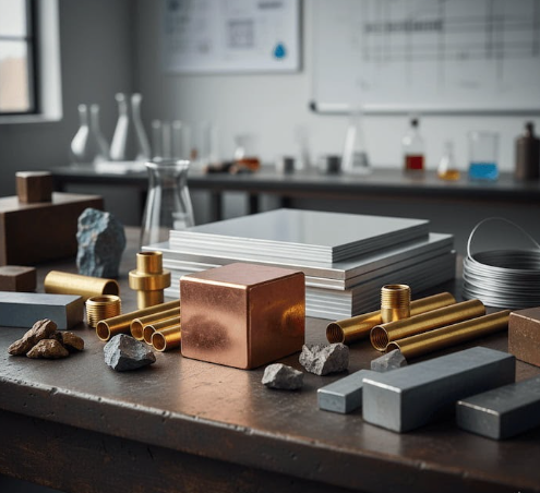 Saiba tudo sobre metais não ferrosos e suas ligas: guia completo