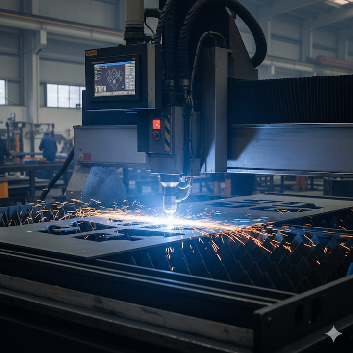 Plasma CNC: o que é e como ele funciona