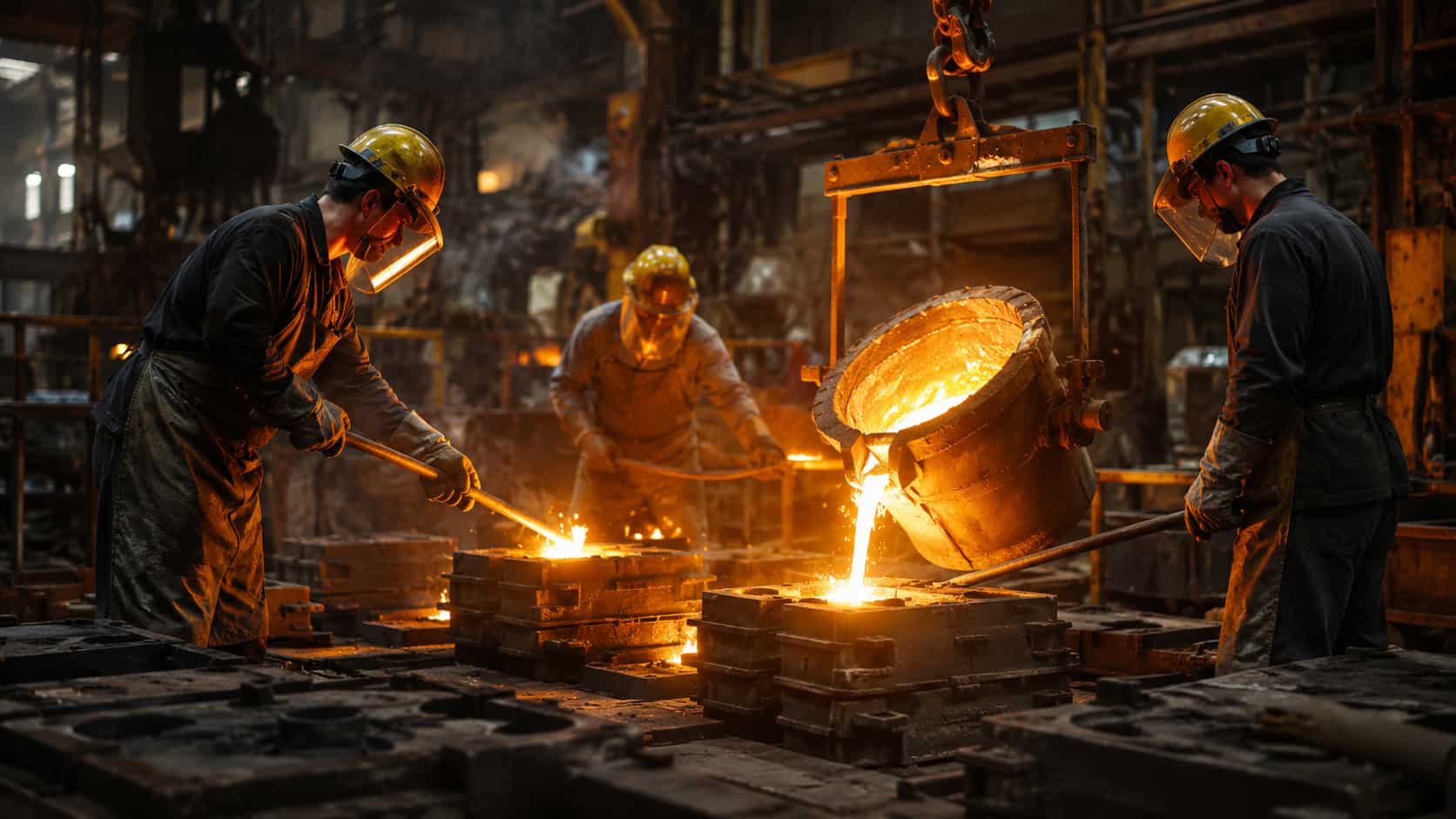 Fundição industrial: o que é, para que serve e como funciona?
