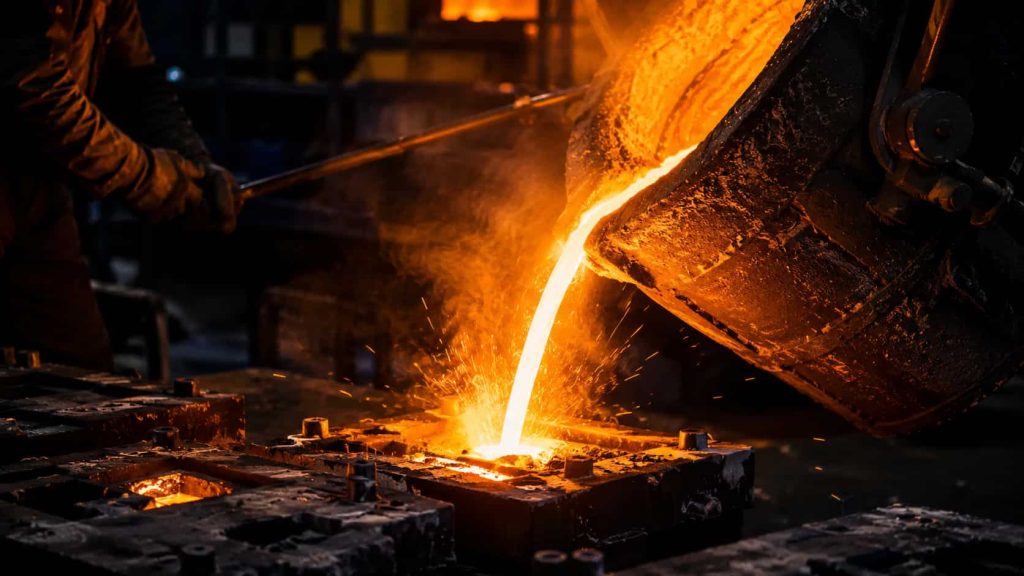 Fundição industrial: o que é, para que serve e como funciona?